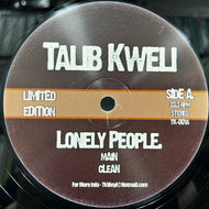 TALIB KWELI / Lonely People (TK-001, 12inch)