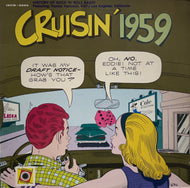 V.A. (Chuck Berry, Coasters, Lloyd Price) / Cruisin' 1959 ( Increase, LP)