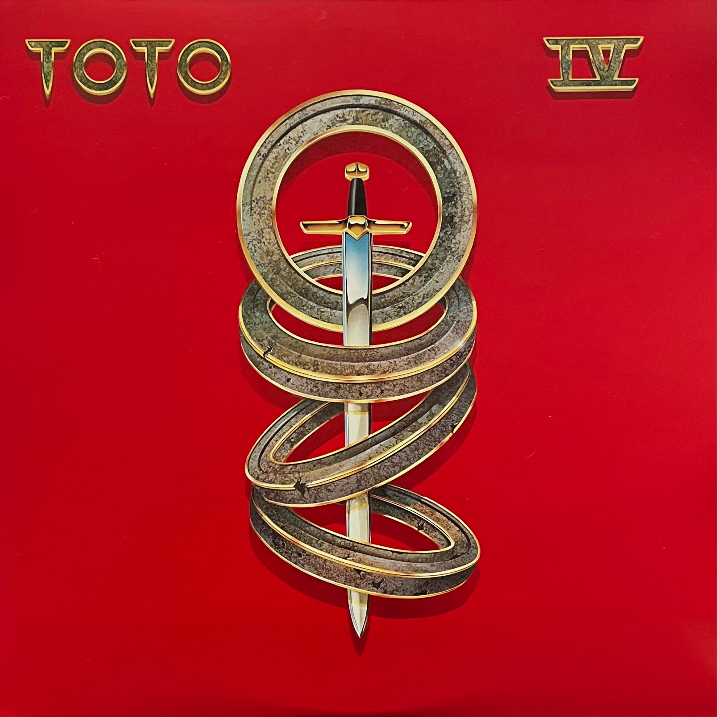 TOTO / Toto IV (inc. Rosanna, Africa) (CBS/Sony – 20AP 2280, LP