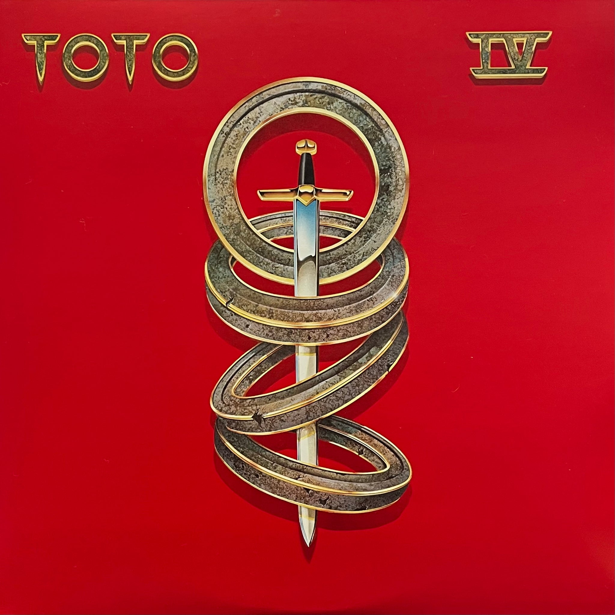 TOTO / Toto IV (inc. Rosanna, Africa) (CBS/Sony – 20AP 2280, LP