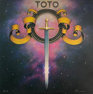 TOTO / ToTo  (inc. Georgy Porgy) 宇宙の騎士 (CBS/Sony – 25AP 1151, LP)
