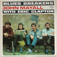 John Mayall With Eric Clapton / Blues Breakers (London – K16P-9066, LP)