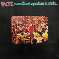 FACES / A Nod's As Good As A Wink... To A Blind Horse (Warner Bros. – K 56 006, LP)