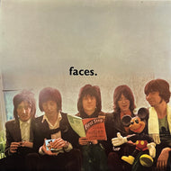 FACES (SMALL FACES) / First Step (Edsel – ED 240, LP)