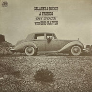 Delaney & Bonnie & Friends With Eric Clapton / On Tour (Atlantic – P-8126A, LP)