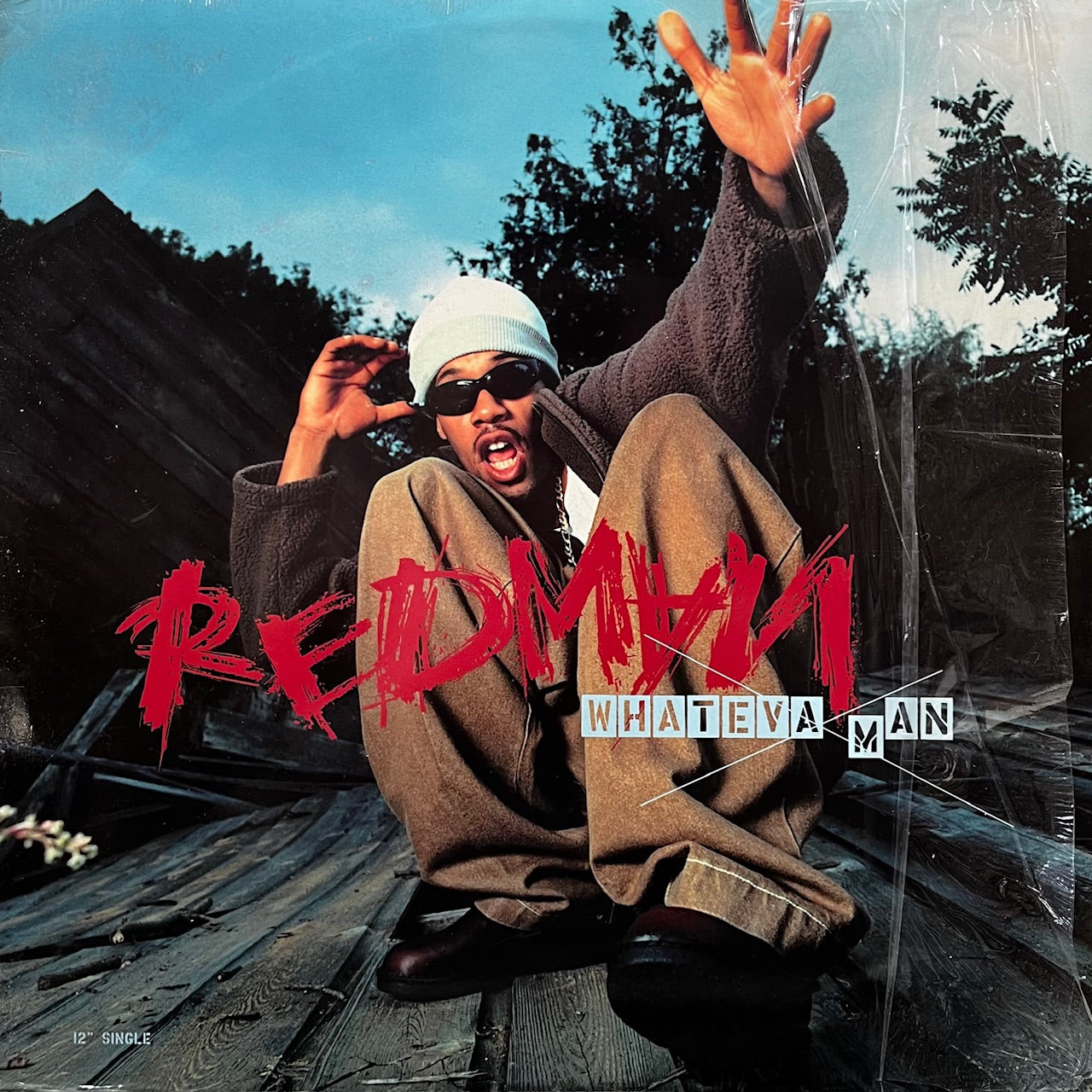 Redman Merry Jane クリアグリーンレコード REDMAN / Whateva Man (314 574 027-1, 12inch) – TICRO MARKET