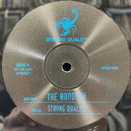 HOODLUM (DJ GQ & MC REIDAM) / Strong Quality (STQU-002, 12inch)