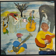 BAND / Music From Big Pink (Capitol – ECS-50101, LP)