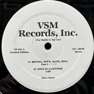Vaughan Mason - Talking Heads / Bounce, Rock, Skate, Roll / Once In A Lifetime(VS 504, 12inch)