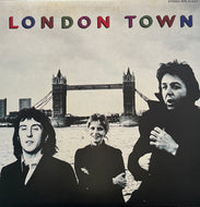 PAUL McCARTNEY & WINGS / London Town (Capitol Records – EPS-81000, LP)