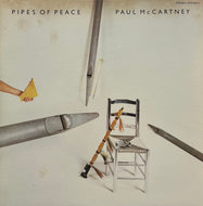 PAUL McCARTNEY / Pipes Of Peace (Odeon – EPS-91071, LP)