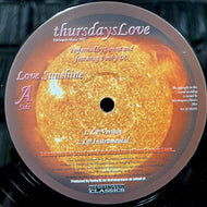 THURSDAYS LOVE / Love Sunshine (WCRNB005, 12inch)
