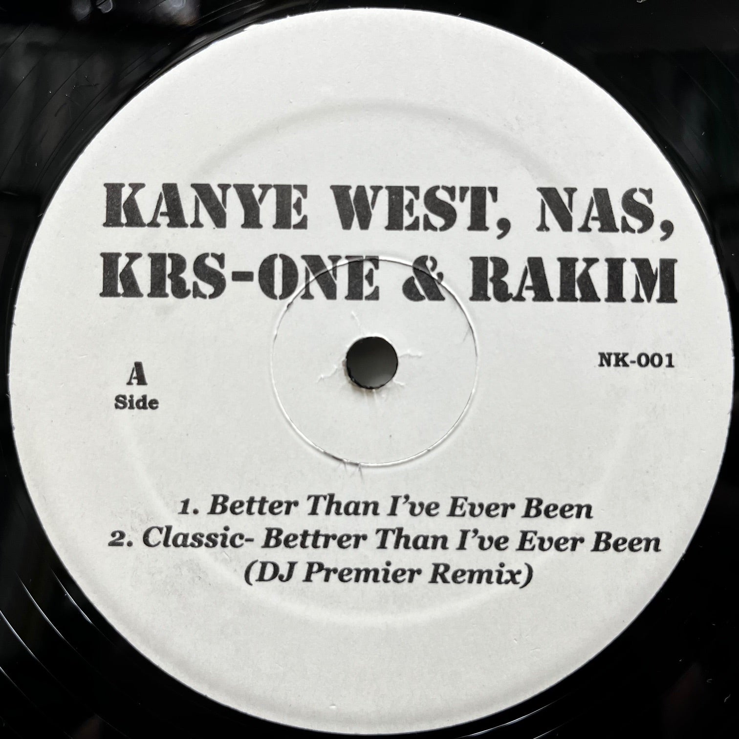 レア！Kanye West/Better Than I’ve Ever Been kiyo koco boombap  激レア盤Better Than I\u0027ve Ever Been⁄Classic 激レア盤Better Than I\u0027
