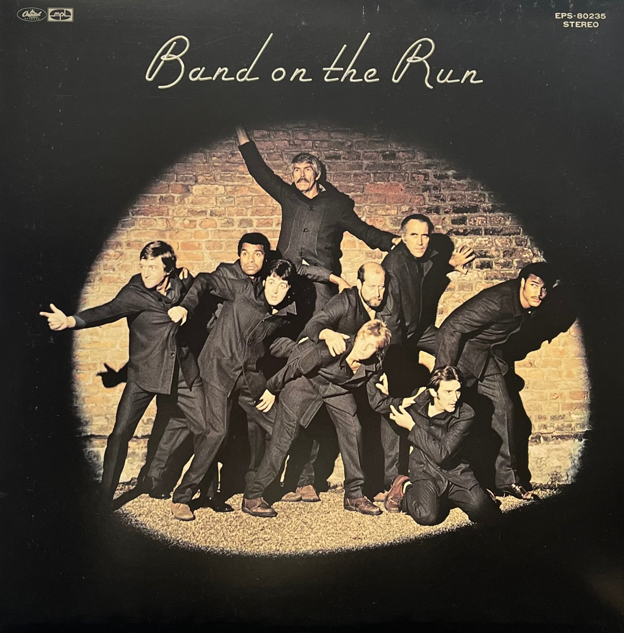 PAUL McCARTNEY & WINGS / Band On The Run (Apple – EPS-80235, LP