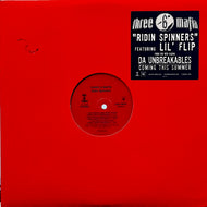 THREE 6 MAFIA / Ridin' Spinners (CAS 59634, 12inch)