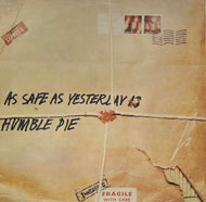 HUMBLE PIE / As Safe As Yesterday Is (Immediate – IDLP 4.00296 J, LP) White Vinyl