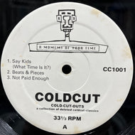 COLDCUT / Cold-Cut-Outs (CC 1001, 12inch)