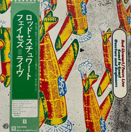 ROD STEWART / Live Coast To Coast - Overture And Beginners (Warner Bros. – P-10340W, LP) 帯付