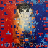 PAUL McCARTNEY / Tug Of War (Odeon ‎– EPS-81485, LP)