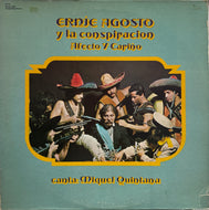 Ernie Agosto Y La Conspiracion / Afecto Y Cariño (Vaya Records – VS-47, LP)