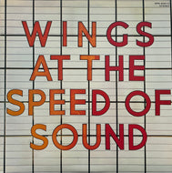 PAUL McCARTNEY & WINGS / Wings At The Speed Of Sound (Capitol – EPS-80510, LP)