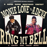 MONIE LOVE VS. ADEVA / Ring My Bell (COOLX 224, 12inch)