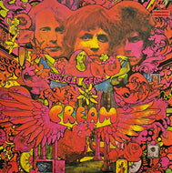 CREAM / Disraeli Gears (RSO – MWA 7003, LP)