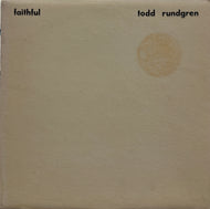 TODD RUNDGREN / Faithful ( Bearsville – BR 6963, LP) with Poster