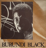 BURUNDI BLACK / Burundi Black (Barclay, BAX1, Decca, 12inch)