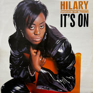 Hilary / It's On (12DOME 113, 12inch)