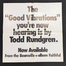 画像をギャラリービューアに読み込む, TODD RUNDGREN / Faithful ( Bearsville – BR 6963, LP) with Poster
