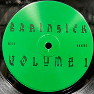 BRAINSICK / Volume 1 + 2 (kma003, 12inch)
