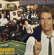 HUEY LEWIS AND THE NEWS / Sports (Chrysalis ‎– WWS-81628, LP)