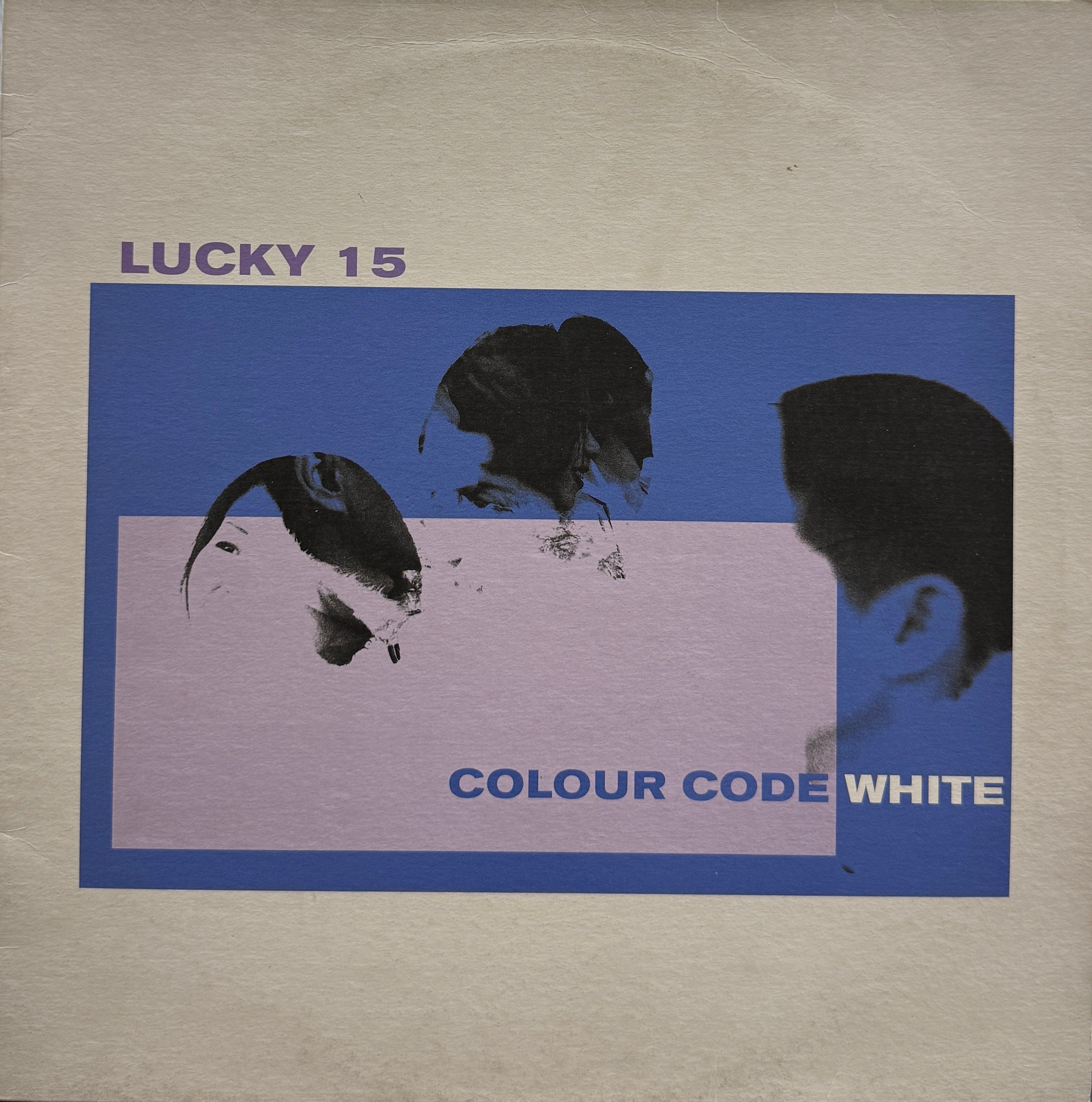 LUCKY 15 / Colour Code White ( Blow Up Records – BU009 LP) – TICRO