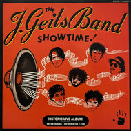 J. GEILS BAND / Showtime! (EMI America – EYS-81545, LP)