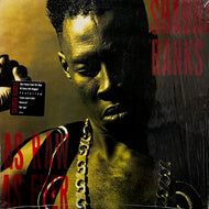 SHABBA RANKS / As Raw As Ever (EPC 468102 , LP)