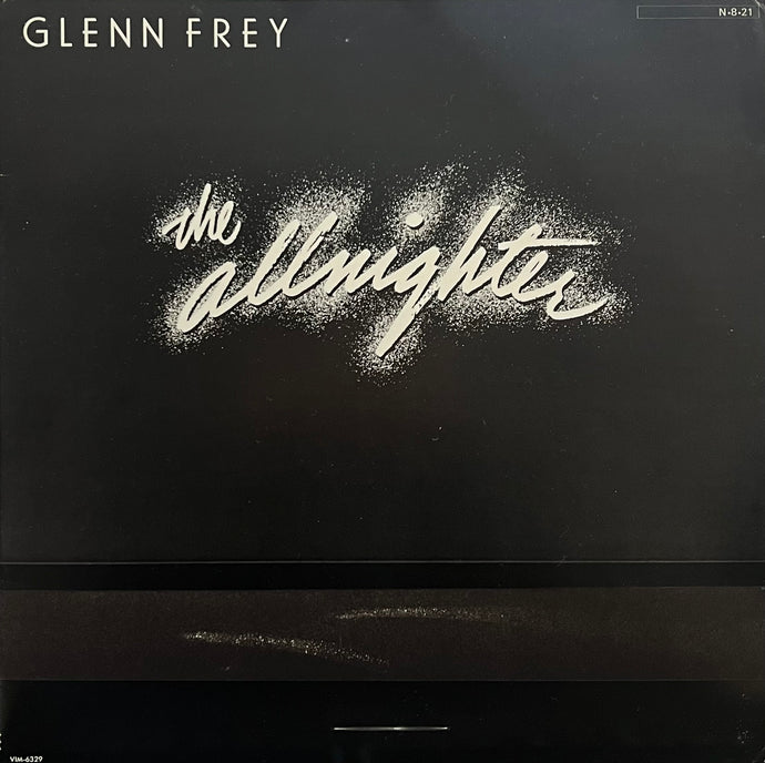 GLENN FREY / The Allnighter (MCA – VIM-6329, LP) – TICRO MARKET