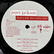 JANET JACKSON / That's The Way Love Goes (VST1460, 12inch)