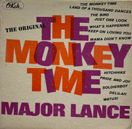 MAJOR LANCE / The Monkey Time (	Okeh – OKM 12105, LP)