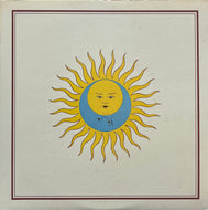 KING CRIMSON / Larks' Tongues In Aspic (Atlantic – P-10136A, LP)