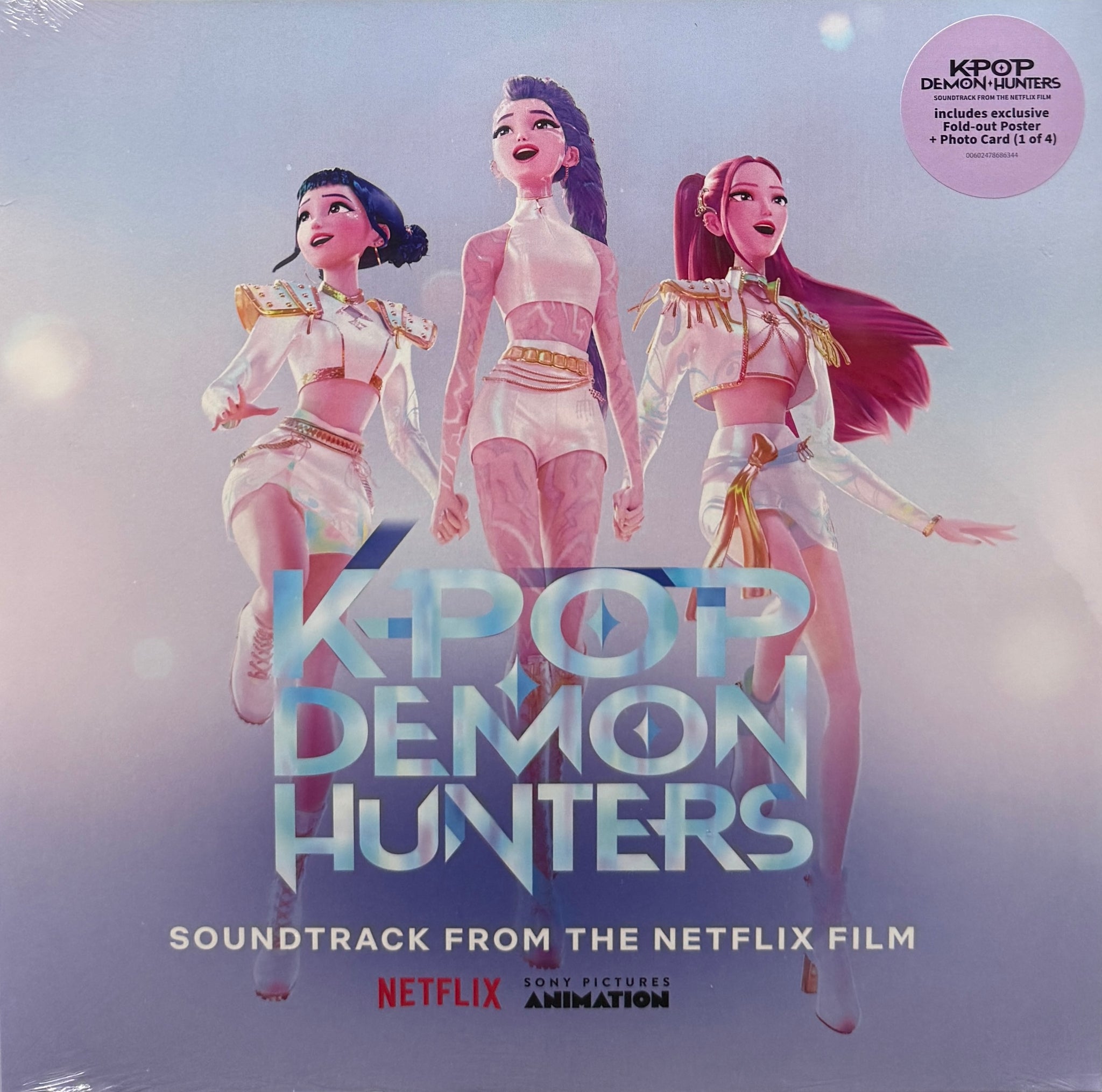 O.S.T. ( HUNTR/X, Saja Boys) / KPop Demon Hunters (inc. Golden