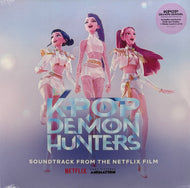 O.S.T. ( HUNTR/X, Saja Boys) / KPop Demon Hunters (inc. Golden, Soda Pop) K-POP,  LP