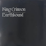 KING CRIMSON / Earthbound (Editions EG – 25MM 0265, LP)