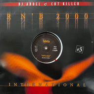 DJ Abdel & Cut Killer / R N' B 2000 International #5 (SMA 6692246, 12inch)