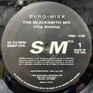 SMITHS / The Blacksmith Mix / The Goldsmith Mix (SMEP-37, 12inch)