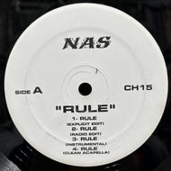 NAS - PROJECT PAT / Rule / Choose U (CH15 ,12inch)