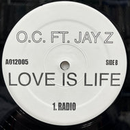 O.C. / Love Is Life (A012005, 12inch)