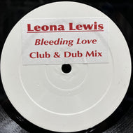 LEONA LEWIS / Bleeding Love (none, 12inch)