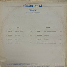 画像をギャラリービューアに読み込む, Henri Giordano / Timing N° 13 / Brazil ( Timing ‎– TIM 13, LP)
