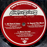 PROCUSSIONS / All That It Takes (7311-PROCUSION-1, 12inch)